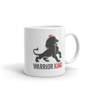 Warrior King Coffee Mug (Red)